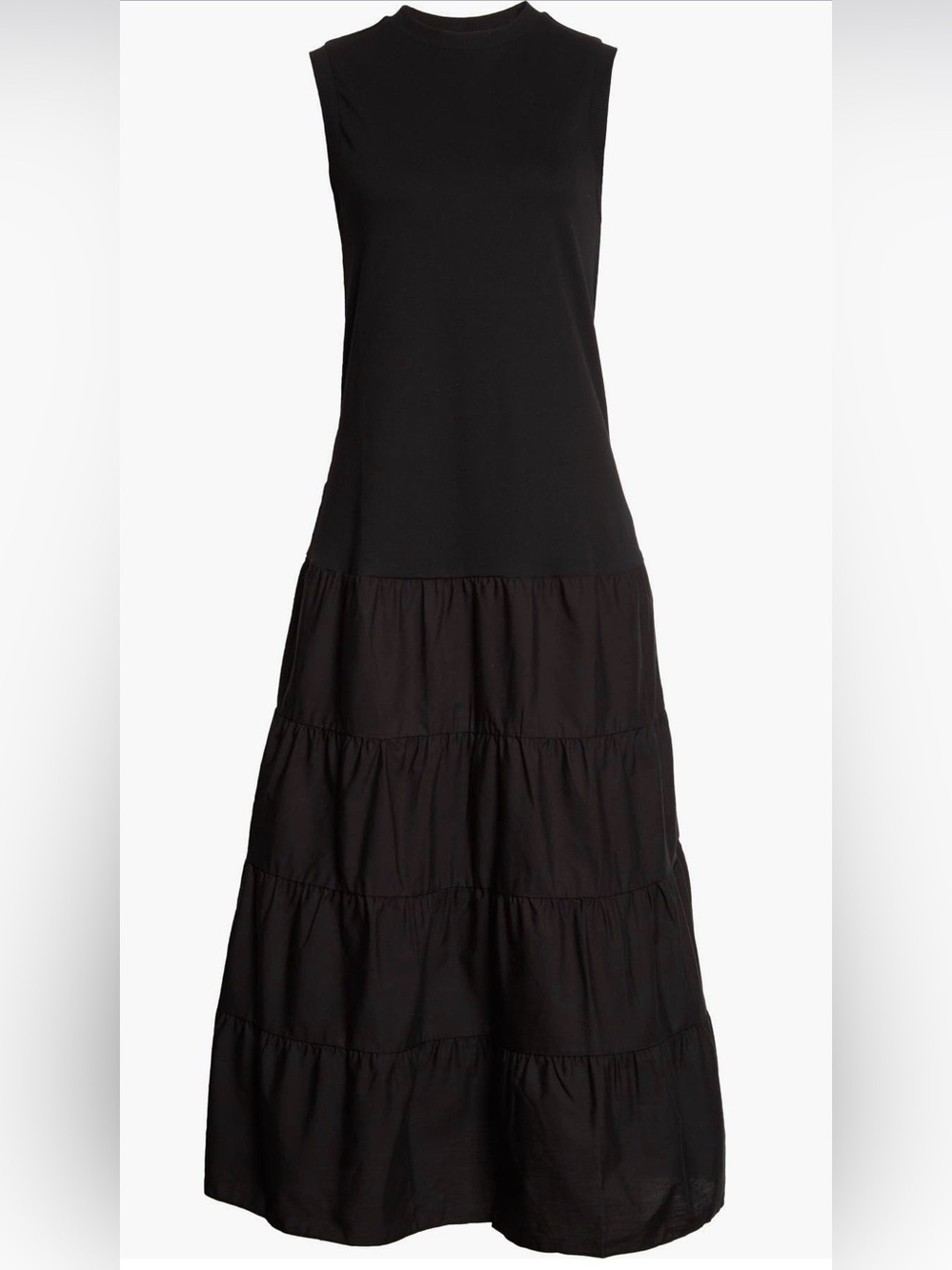 Ted Baker London Viannee Sleeveless Tiered Maxi Dress NWT Size 10
